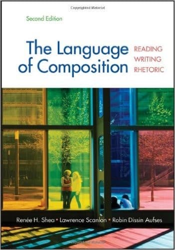 Tapa de The Language of Composition