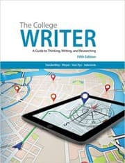 Tapa de The College Writer