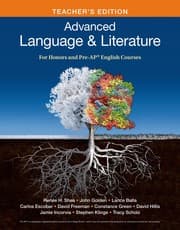 Tapa de Advanced Language & Literature