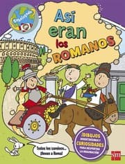 Tapa de Así eran los romanos