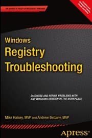 Tapa de Windows Registry Troubleshooting