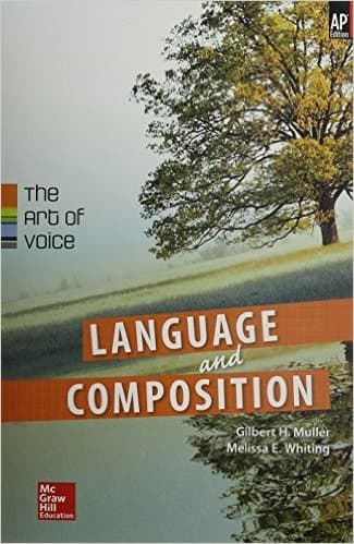 Tapa de Language and Composition