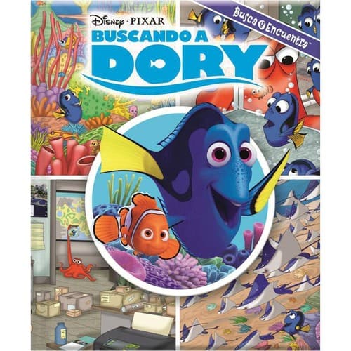 Tapa de Buscando a Dory