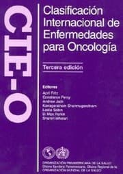 Tapa de Clasificacion internacional de enfermedades para oncologia. - 3. ed.