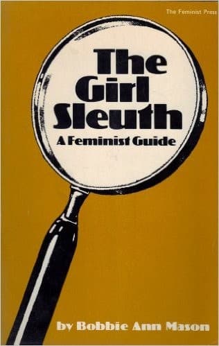 Tapa de The girl sleuth
