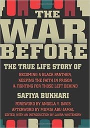 Tapa de The war before