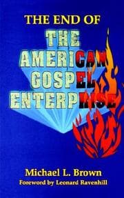 Tapa de The end of the American gospel enterprise
