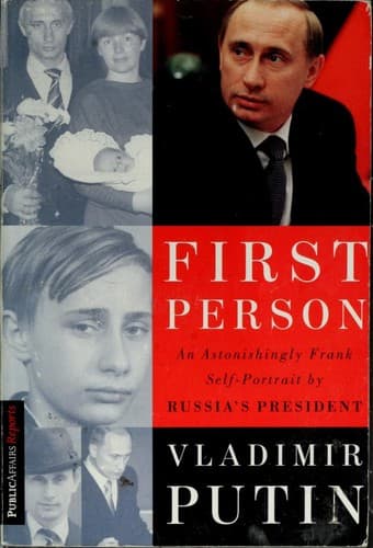 Tapa de First person