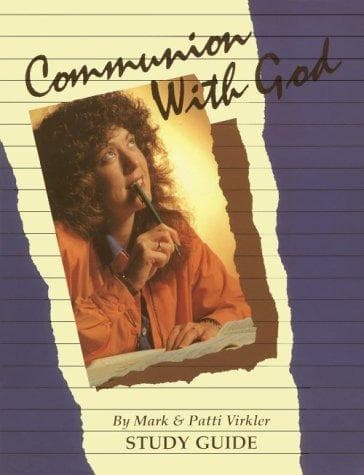 Tapa de Communion with God