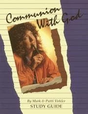 Tapa de Communion with God