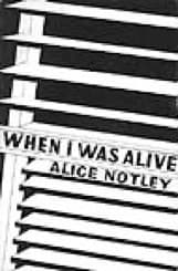 Tapa de When I Was Alive