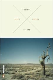 Tapa de Culture of One