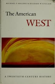 Tapa de The American West