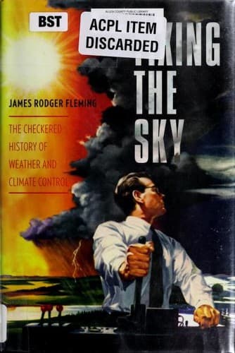 Tapa de Fixing the sky