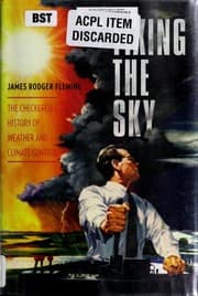 Tapa de Fixing the sky