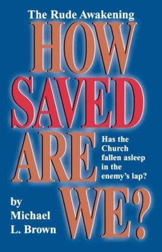 Tapa de How saved are we?