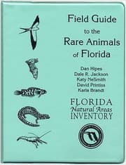 Tapa de Field Guide to the Rare Animals of Florida
