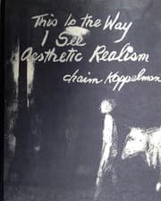 Tapa de This Is the Way I See Aesthetic Realism