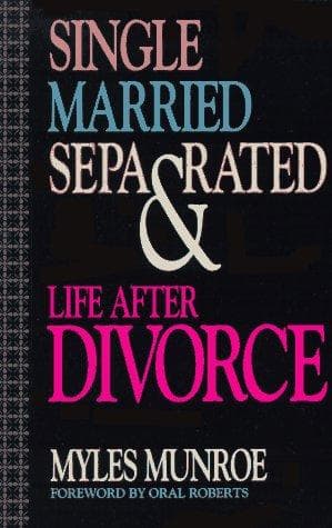 Tapa de Single, married, separated, and life after divorce