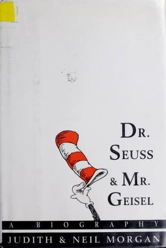 Tapa de Dr. Seuss & Mr. Geisel