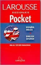Tapa de Diccionario Pocket Espanol/Ingles-Ingles/Espanol
