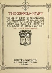 Tapa de The Gospels in art