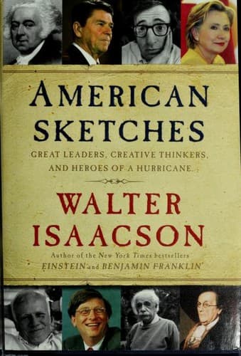 Tapa de American sketches