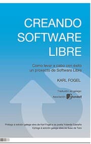 Tapa de Creando software libre