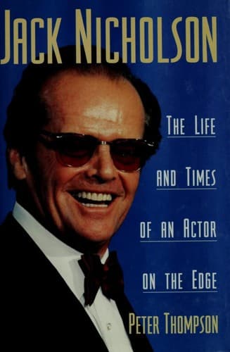 Tapa de Jack Nicholson