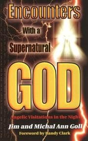 Tapa de Encounters with a supernatural God