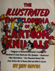 Tapa de The Illustrated Encyclopedia of Cartoon Animals