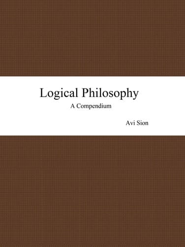 Tapa de Logical Philosophy
