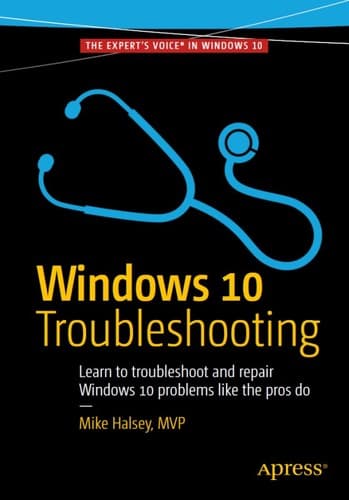 Tapa de Windows 10 Troubleshooting