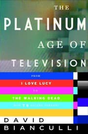 Tapa de The Platinum Age of Television