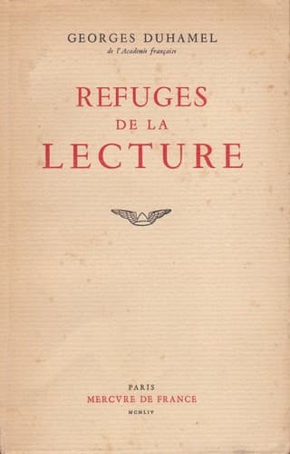 Tapa de Refuges de la lecture