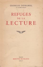 Tapa de Refuges de la Lecture