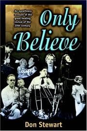 Tapa de Only believe
