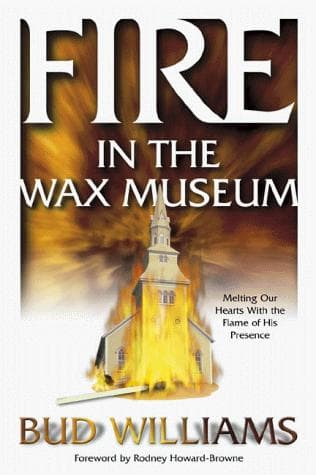 Tapa de Fire in the Wax Museum