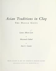 Tapa de Asian traditions in clay
