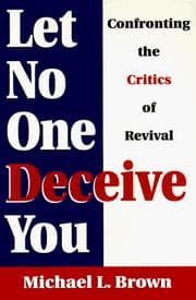 Tapa de Let no one deceive you