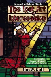 Tapa de The lost art of intercession