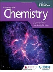 Tapa de Chemistry for the IB Diploma (2nd Edition)