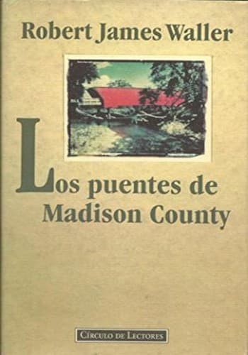 Tapa de Los puentes de Madison County