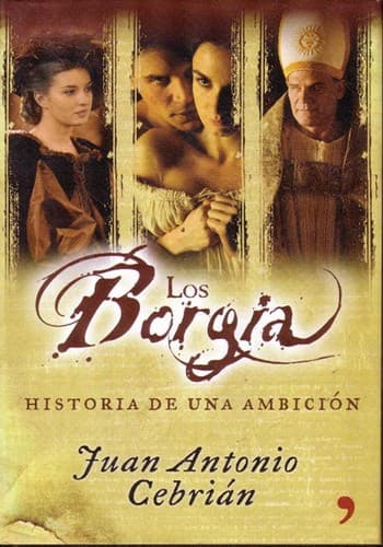 Tapa de Los Borgia