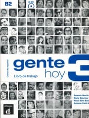 Tapa de Gente hoy 3. Curso de español basado en el enfoque por tareas