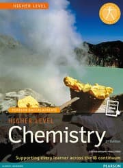Tapa de Chemistry Higher Level (Pearson Baccalaureate, 2nd Edition)