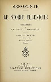 Tapa de Le storie Elleniche