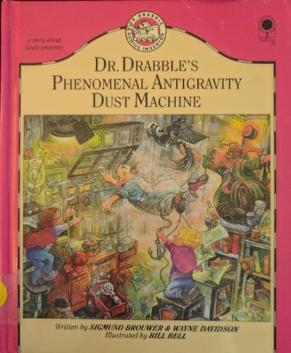 Tapa de Dr. Drabble's phenomenal antigravity dust machine