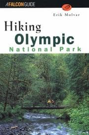 Tapa de The trail guide to Olympic National Park