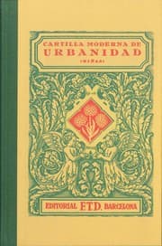 Tapa de Cartilla moderna de urbanidad : (niñas)